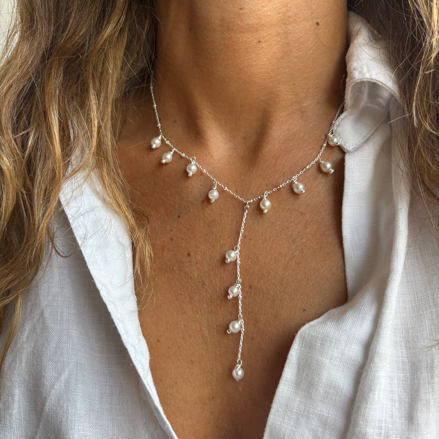 COLLAR ONA- BAÑADO EN PLATA