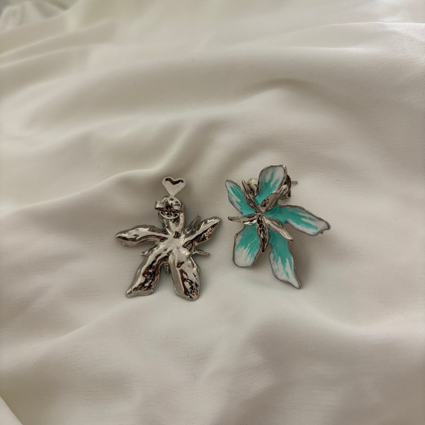 AROS AURORA - BAÑADO EN PLATA