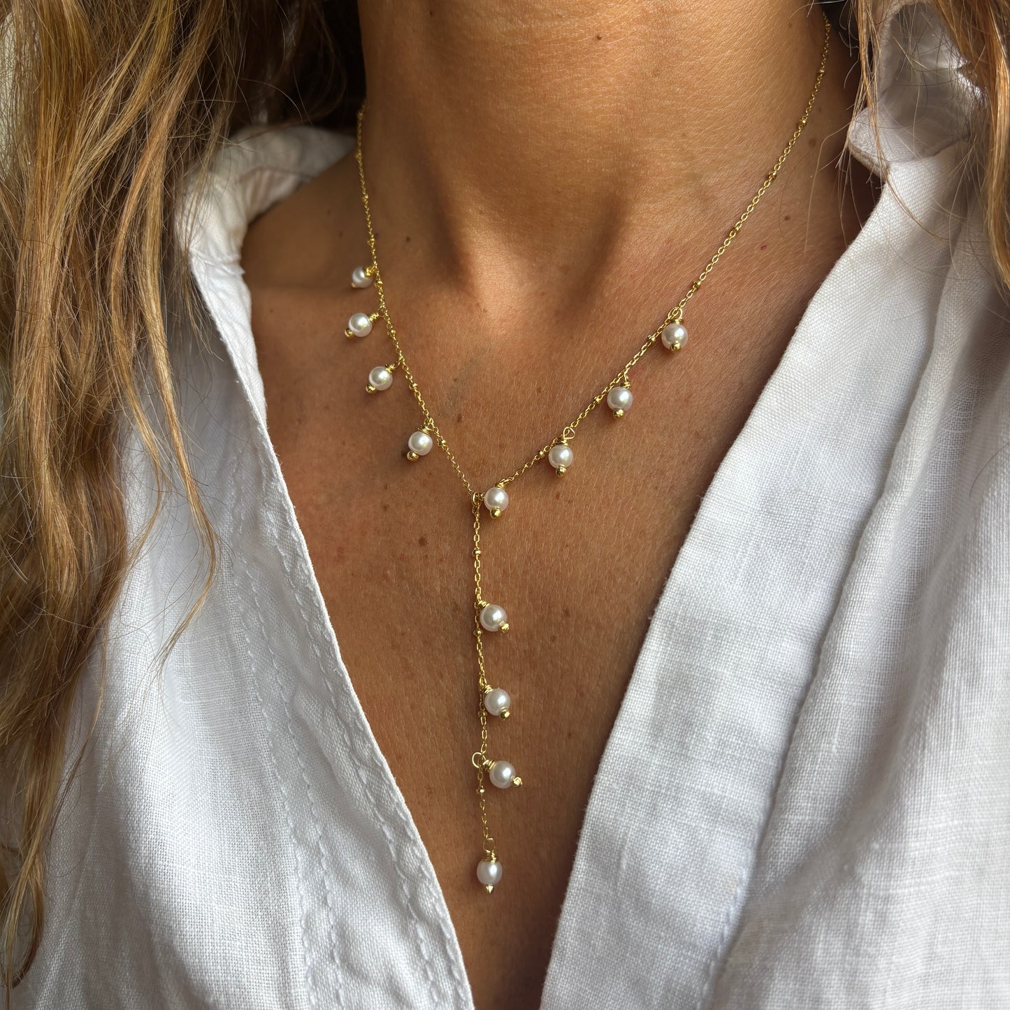 COLLAR ONA- BAÑADO EN ORO