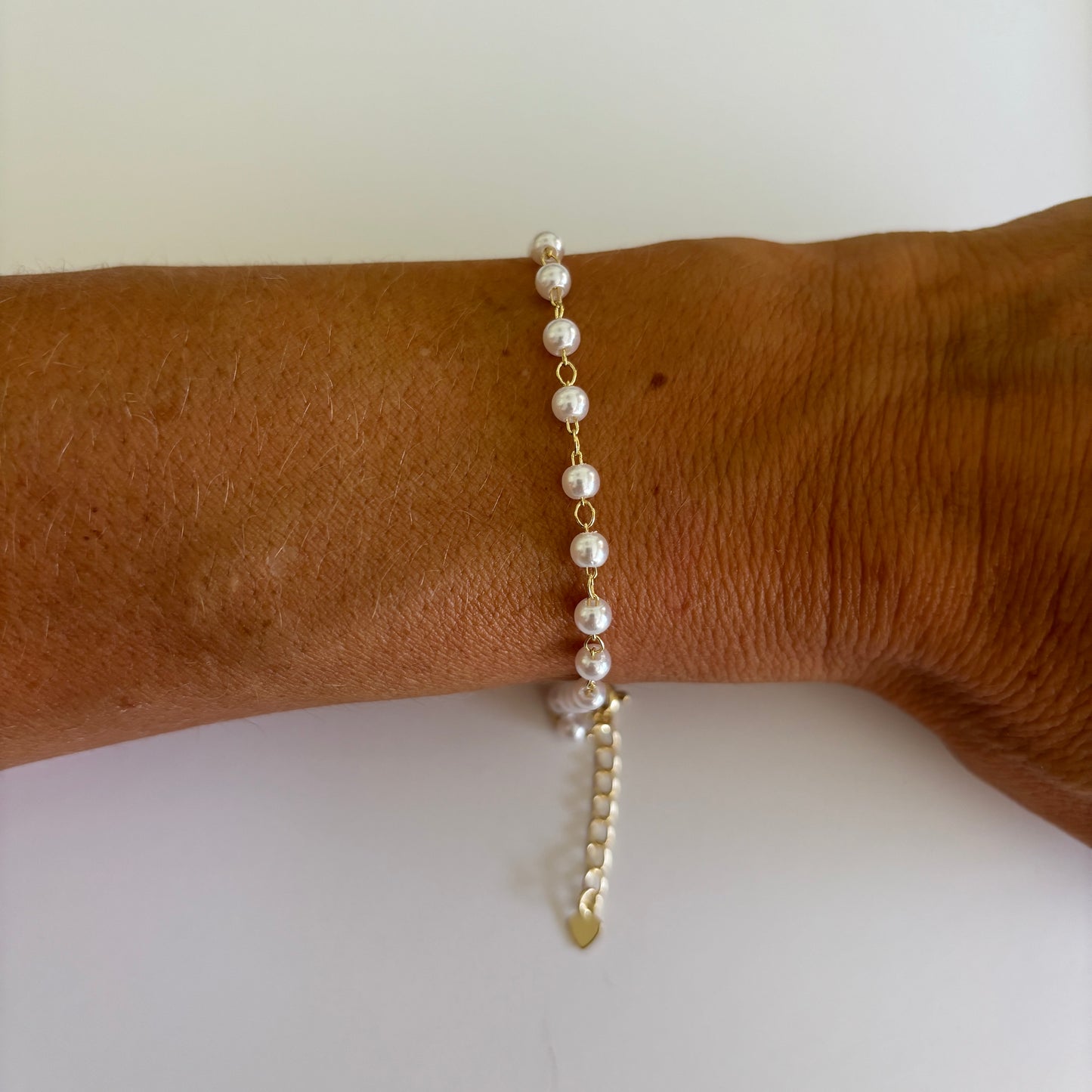 PULSERA BRISA- BAÑADO EN ORO