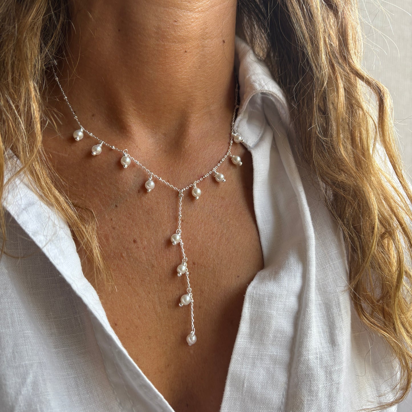 COLLAR ONA- BAÑADO EN PLATA
