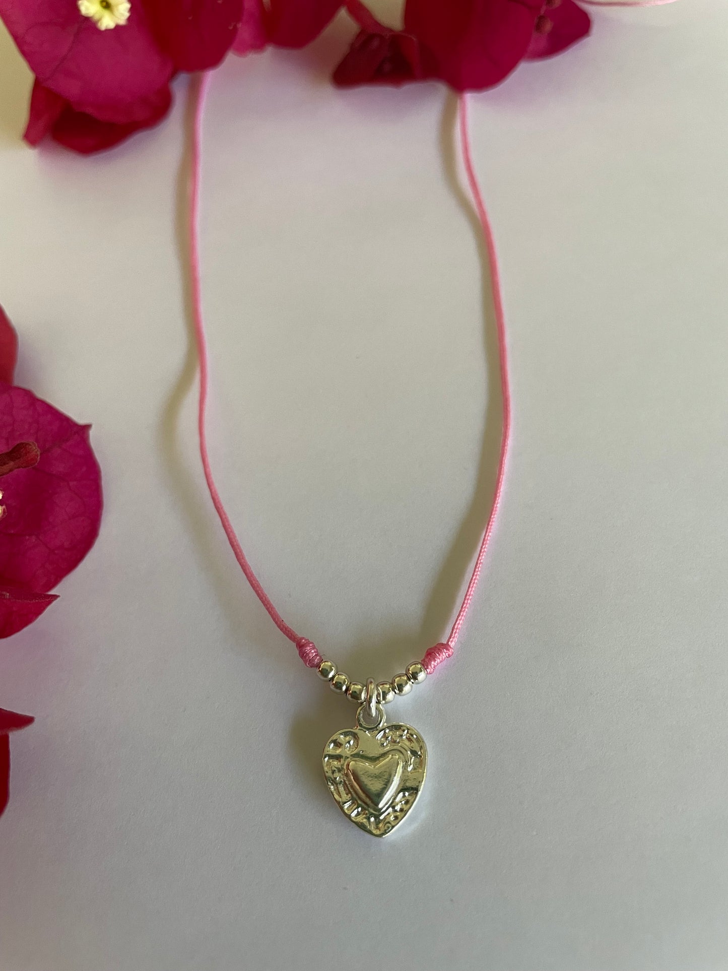 COLLAR HILO DETENTE - PLATA