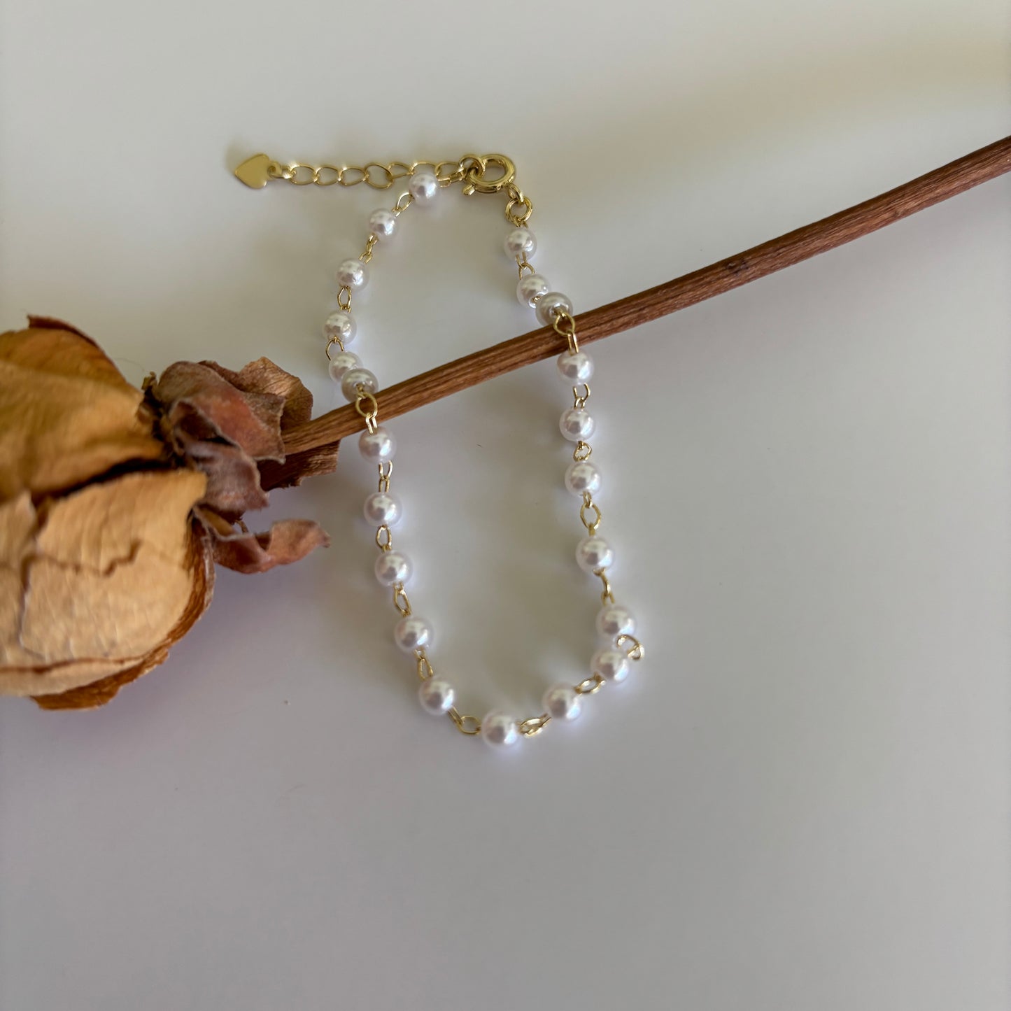PULSERA BRISA- BAÑADO EN ORO