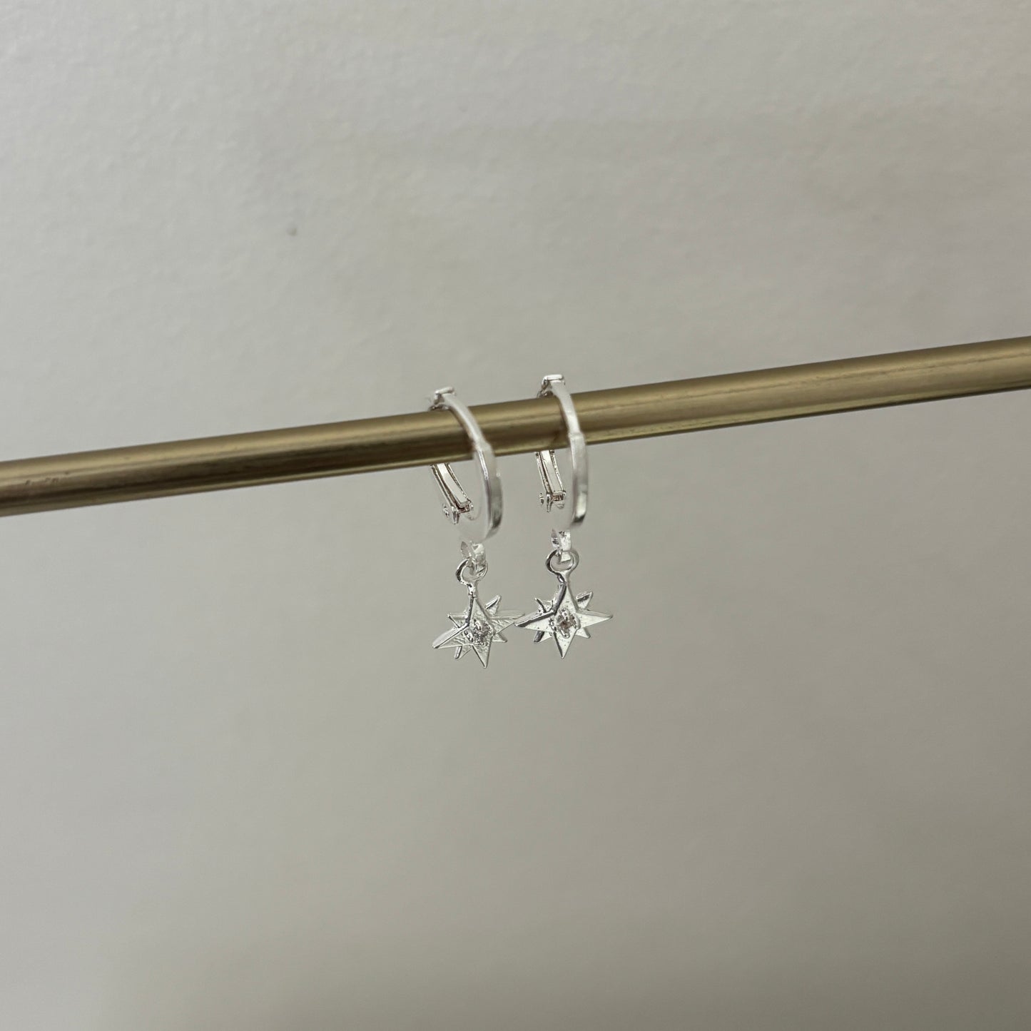 AROS ARGOLLAS SHINE - BAÑADO EN PLATA