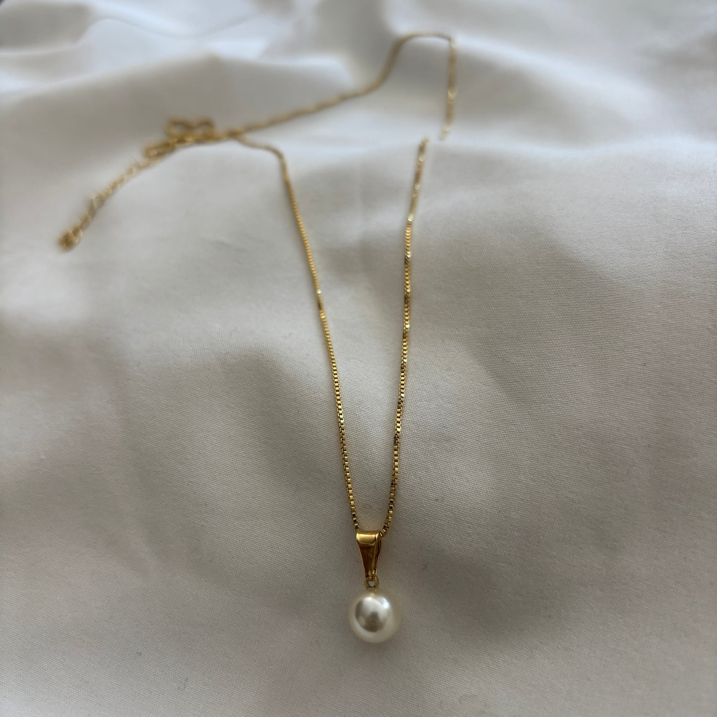 COLLAR MARE- BAÑADO EN ORO