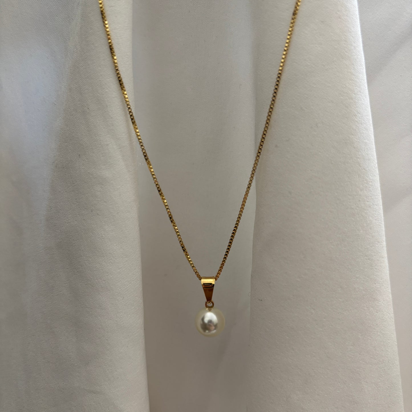 COLLAR MARE- BAÑADO EN ORO
