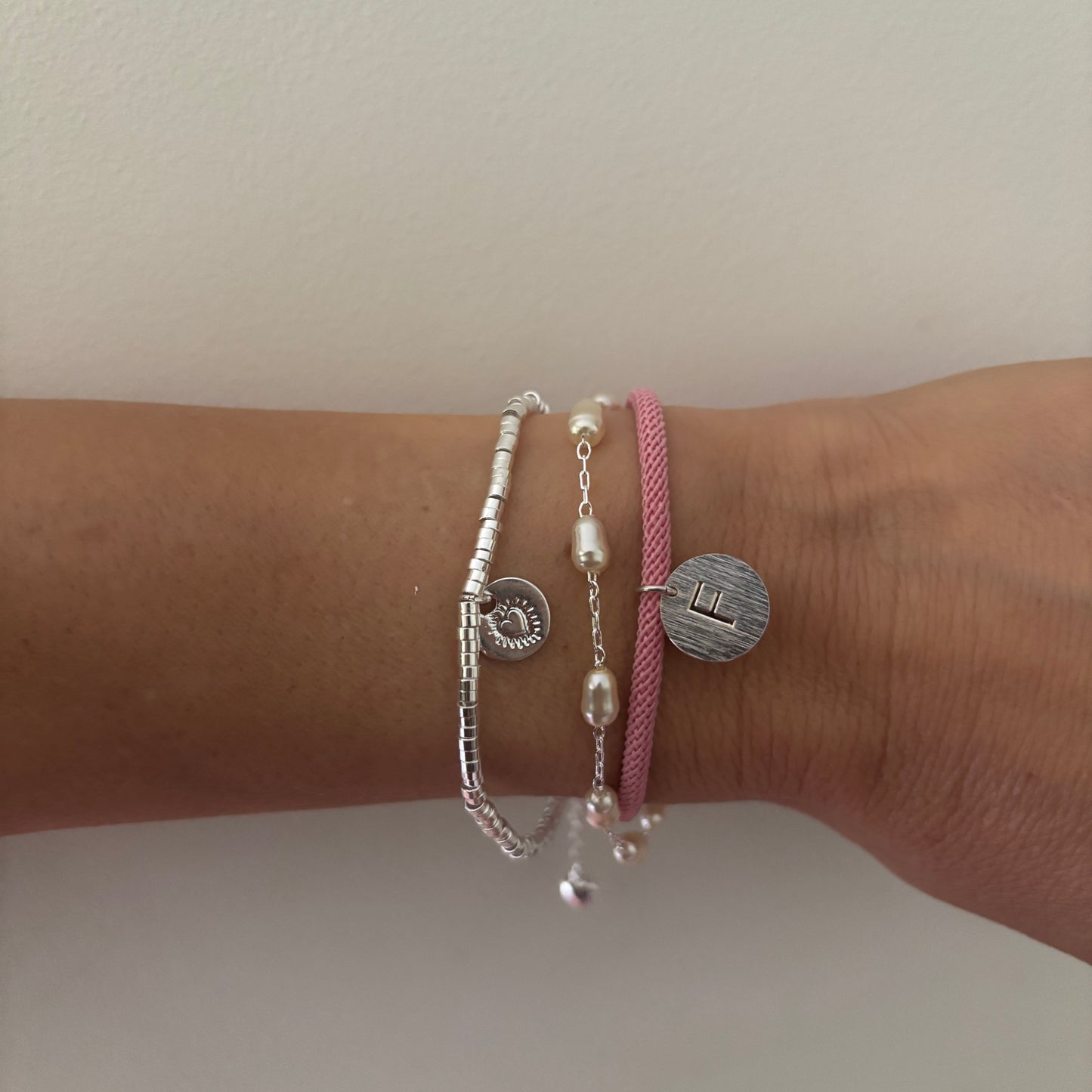 PULSERA MARÍA - BAÑADO EN PLATA