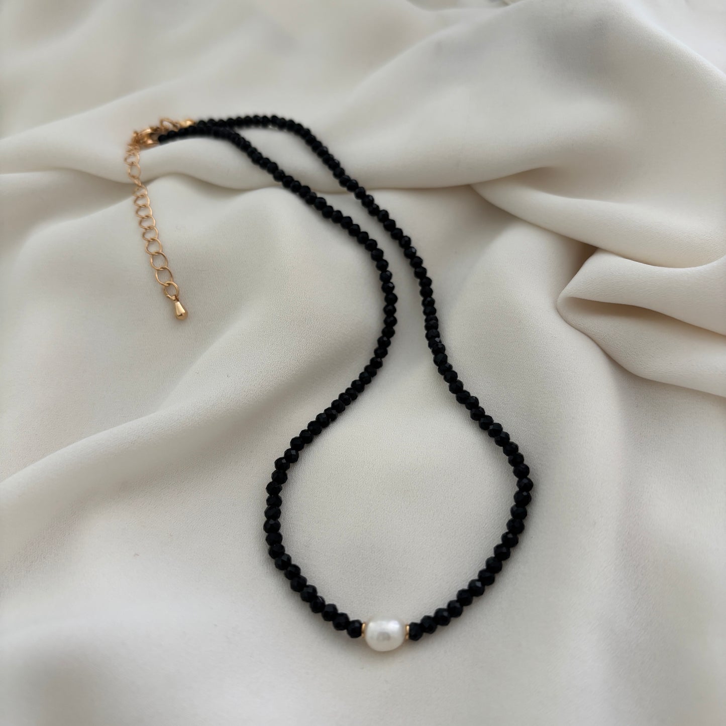 COLLAR BELEZA - BAÑADO EN ORO