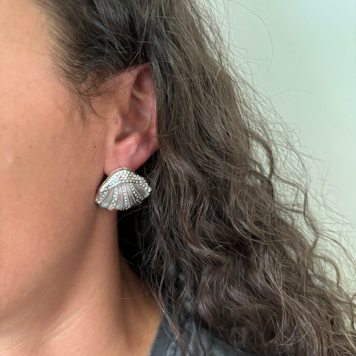 AROS SHELL - BAÑADO EN PLATA