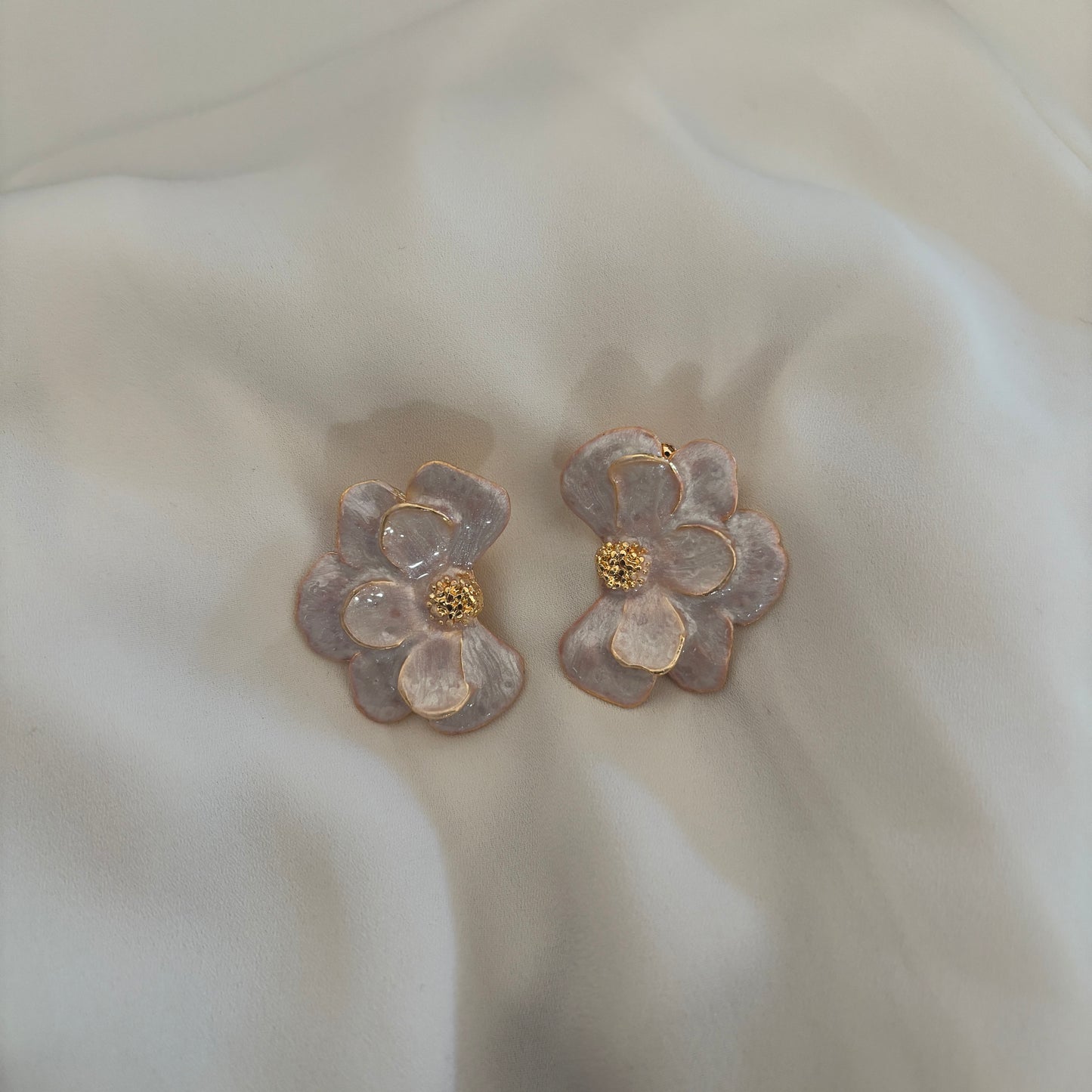 AROS CAMELIA - BAÑADO EN ORO