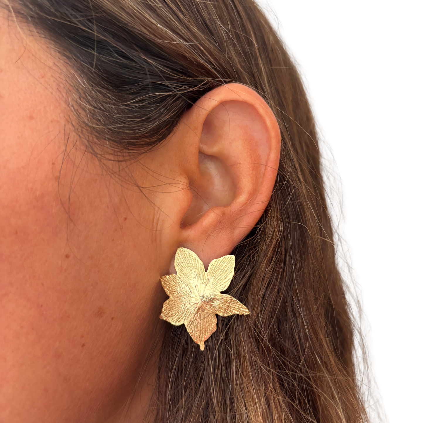 AROS LOLA - BAÑADO EN ORO