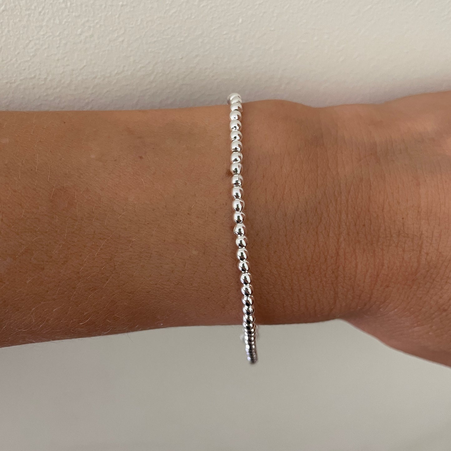 PULSERA ANA - BAÑADO EN PLATA