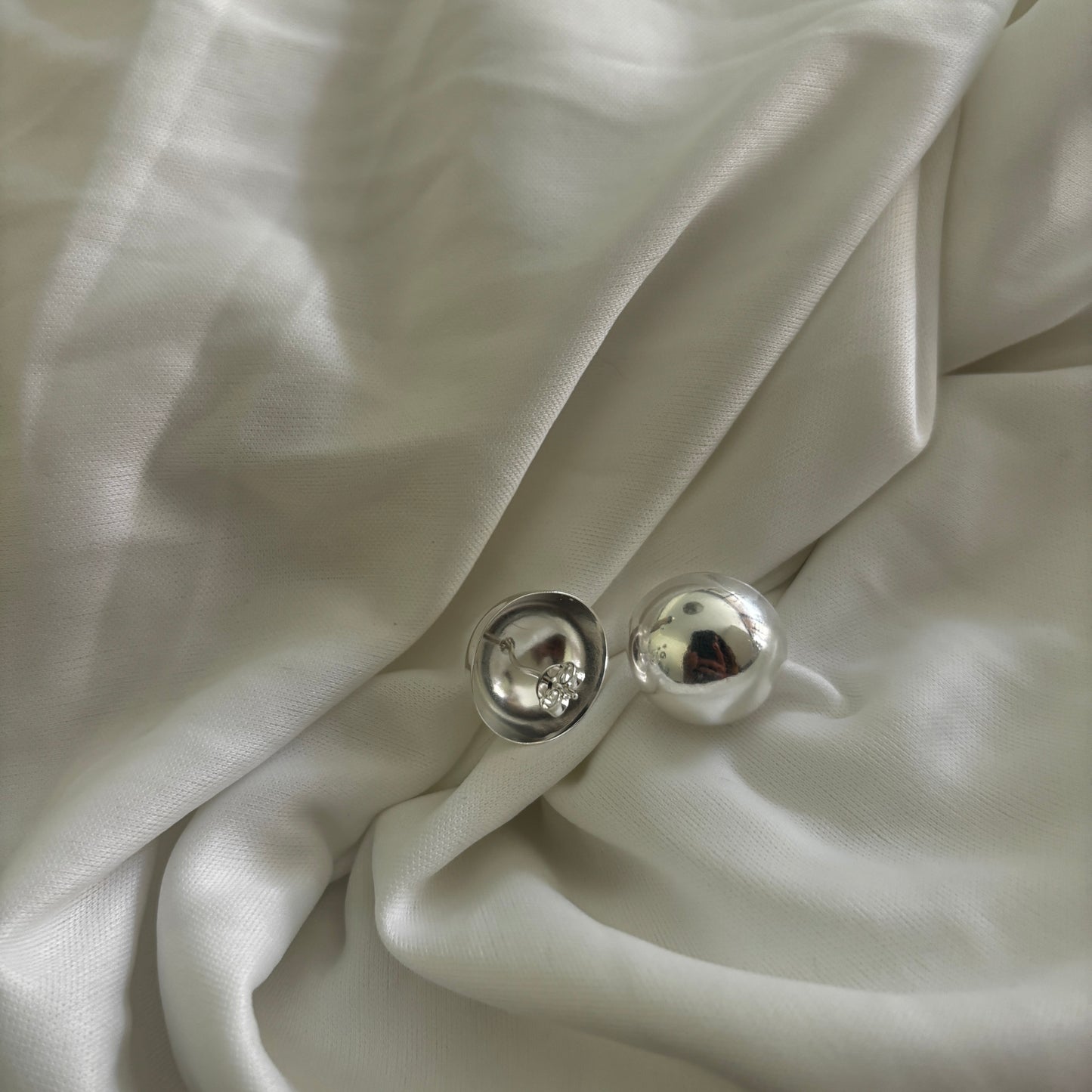 AROS BALL - BAÑADO EN PLATA