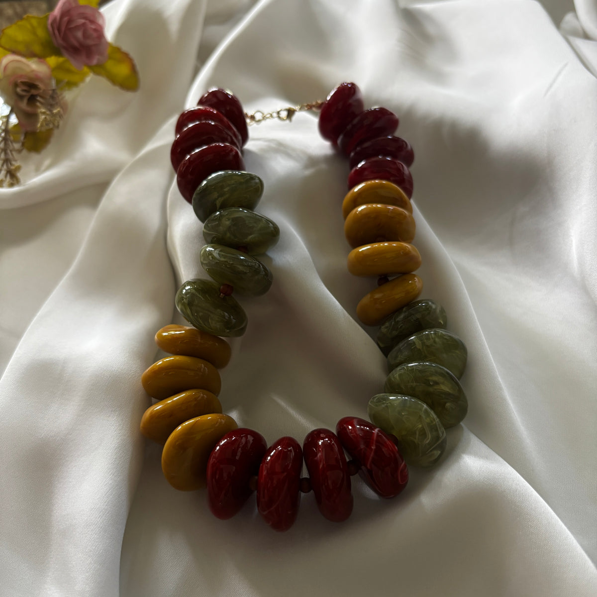 COLLAR TAORMINA - BAÑADO EN ORO