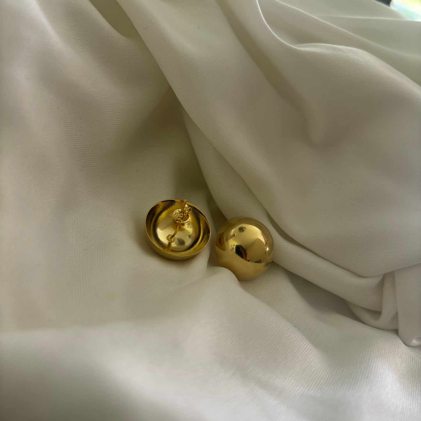 AROS BALL - BAÑADO EN ORO
