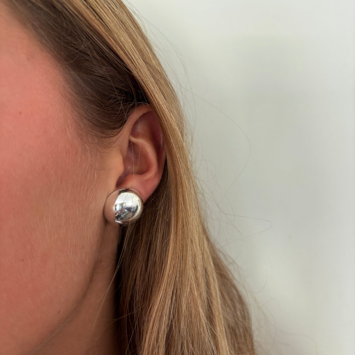 AROS BALL - BAÑADO EN PLATA