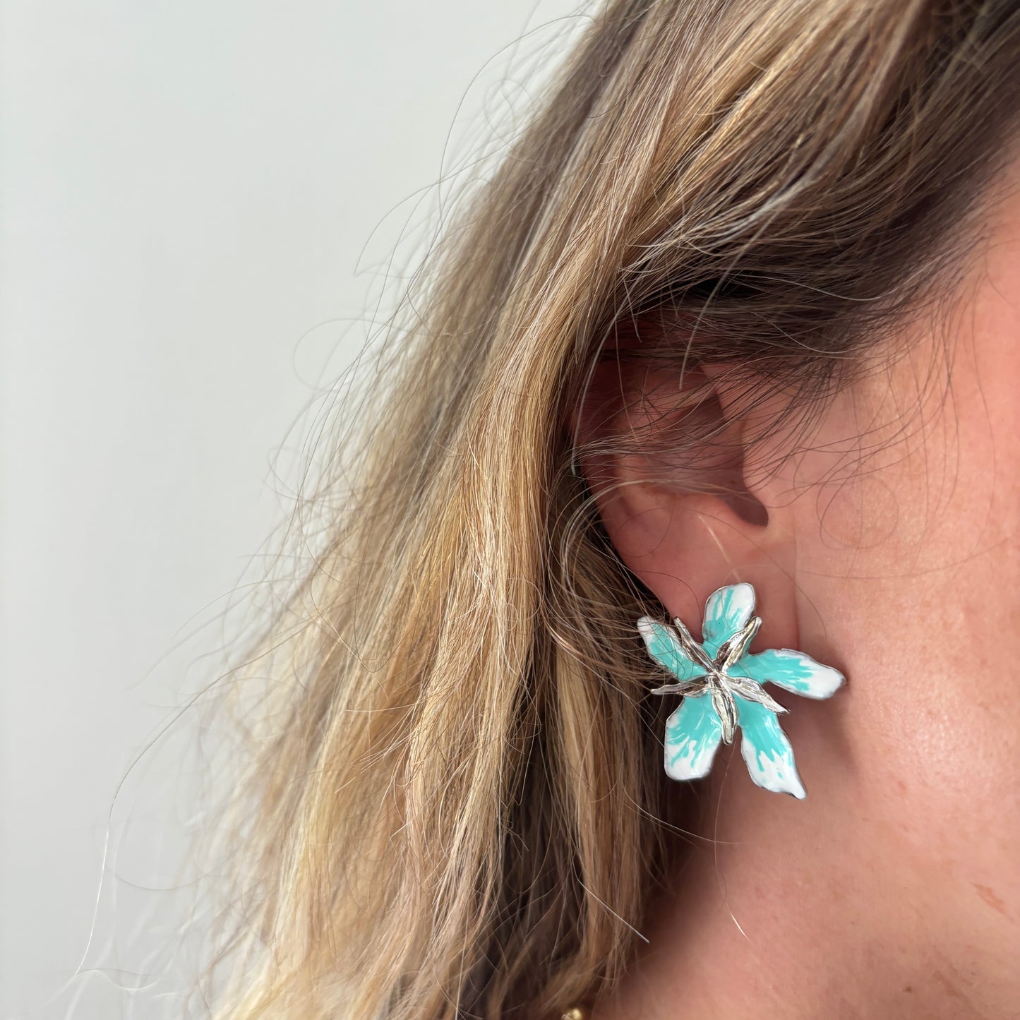 AROS AURORA - BAÑADO EN PLATA