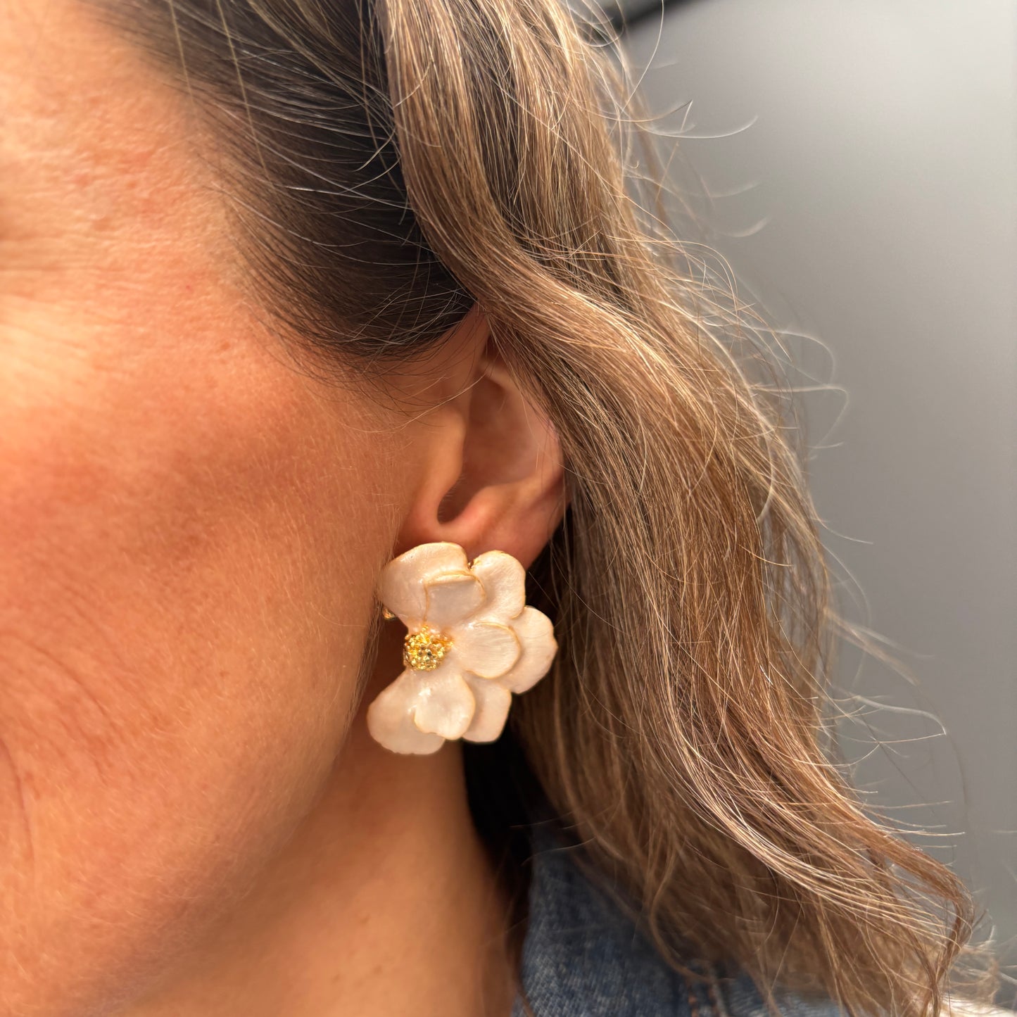 AROS CAMELIA - BAÑADO EN ORO