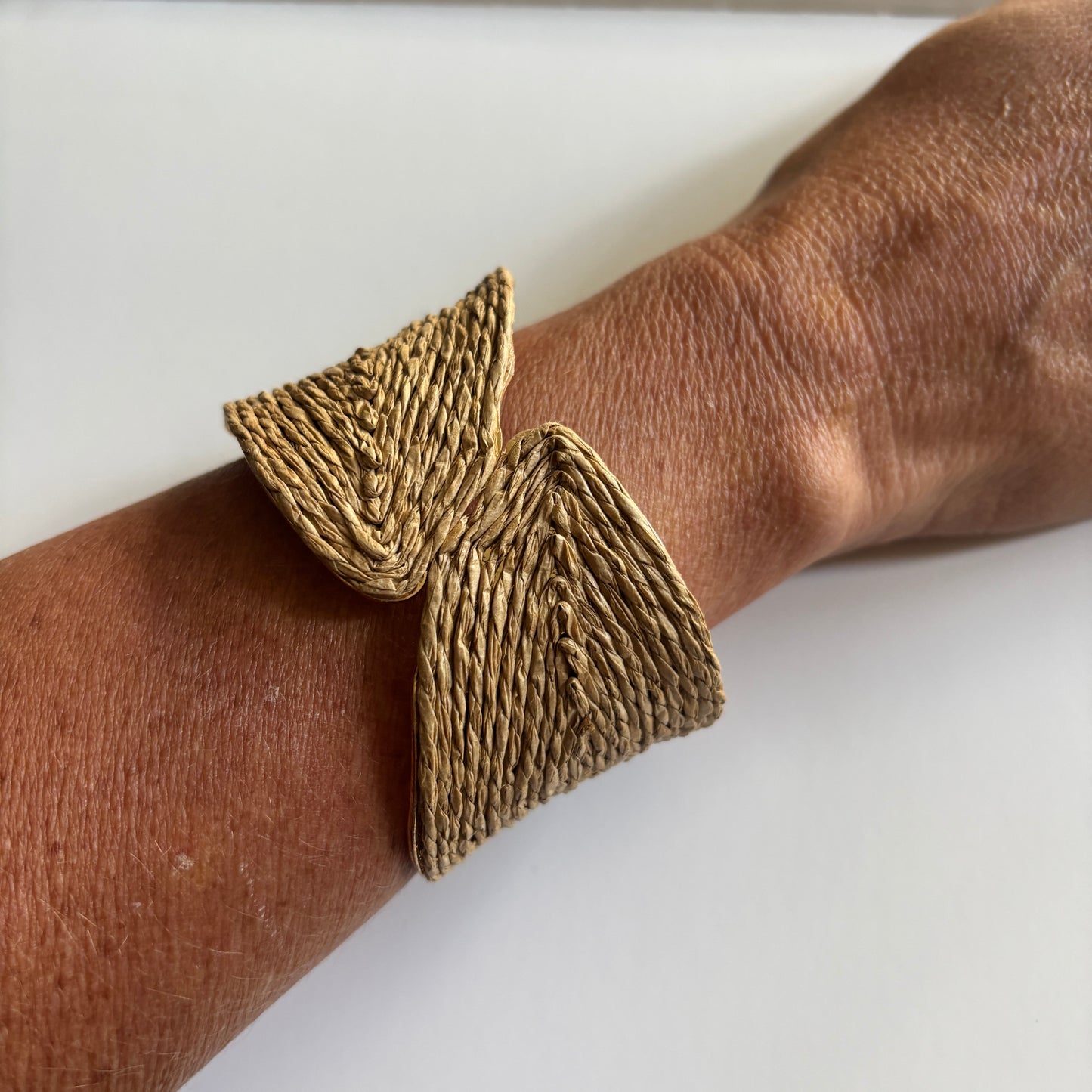 PULSERA ESCLAVA ILHABELA - BAÑADO EN ORO
