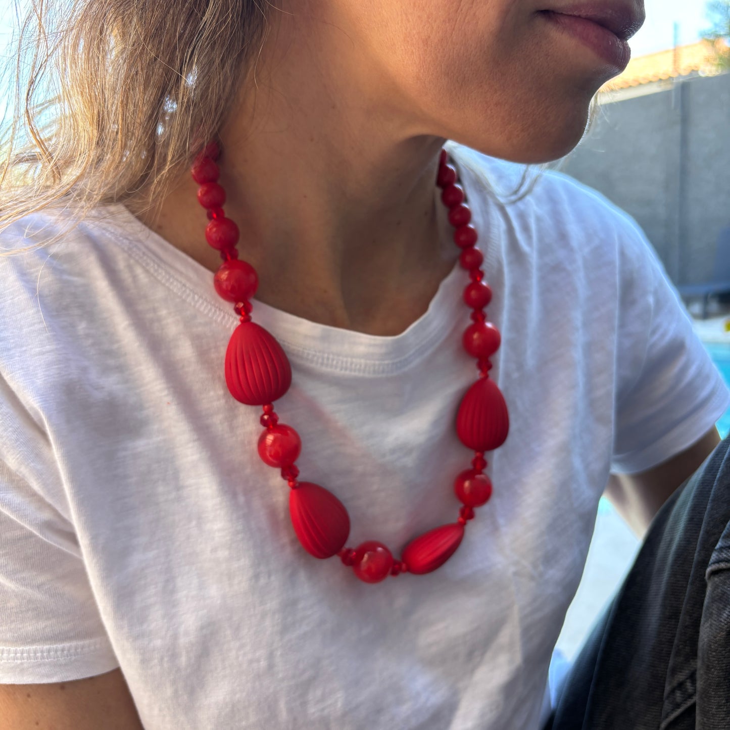 COLLAR VICTORIA - BAÑADO EN ORO