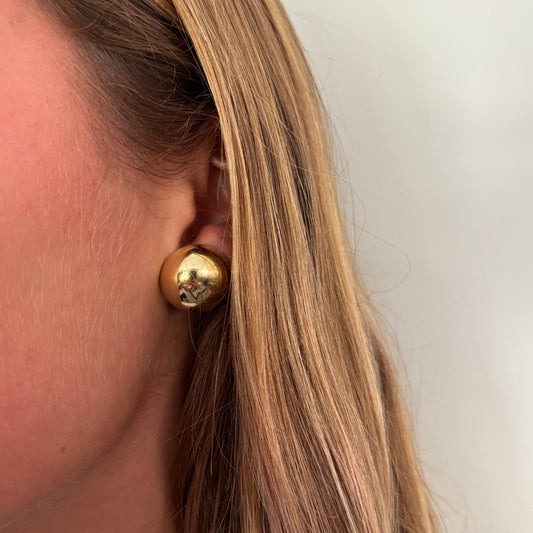 AROS BALL - BAÑADO EN ORO