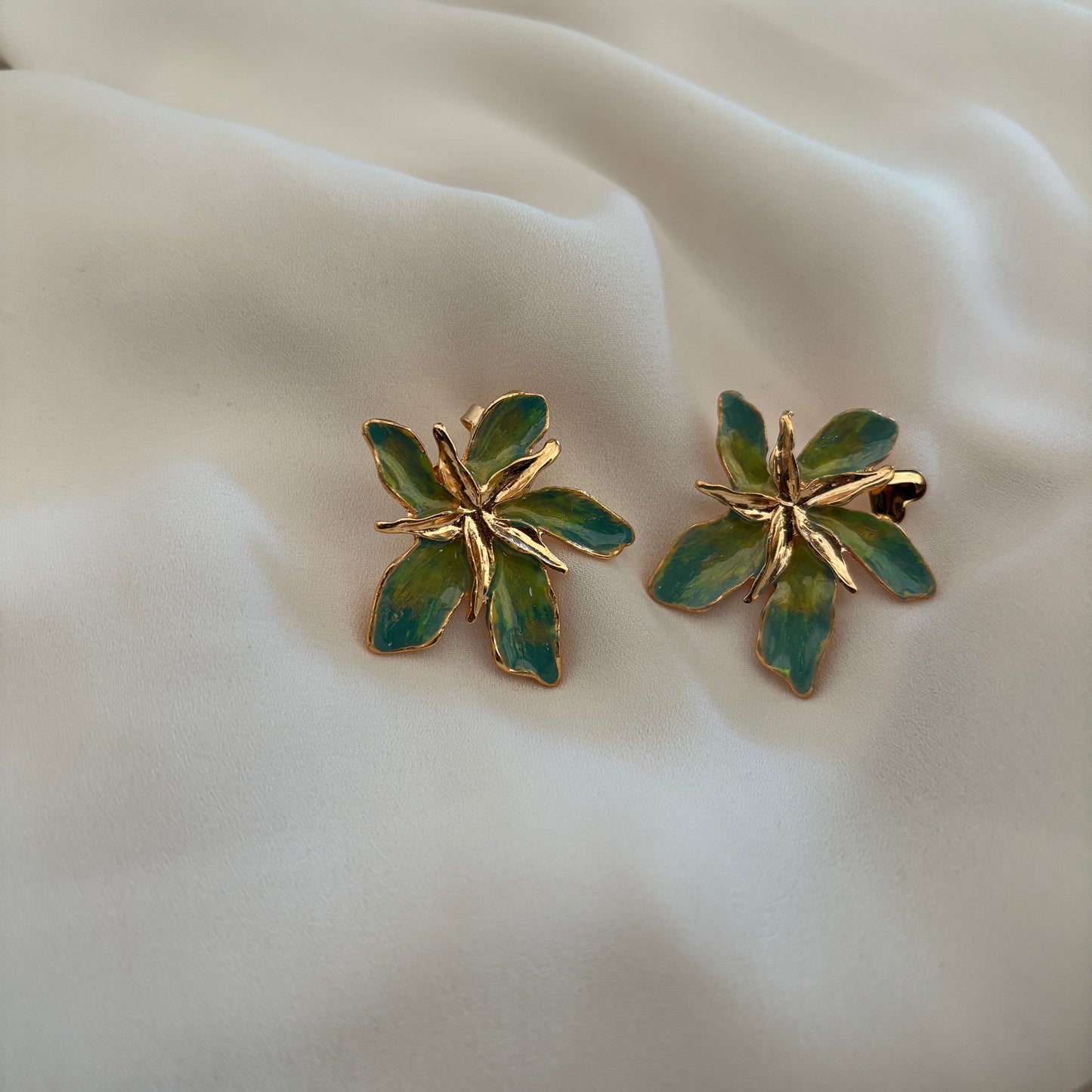 AROS AURORA- BAÑADO EN ORO