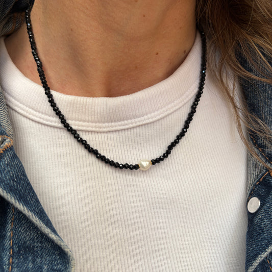 COLLAR BELEZA - BAÑADO EN ORO