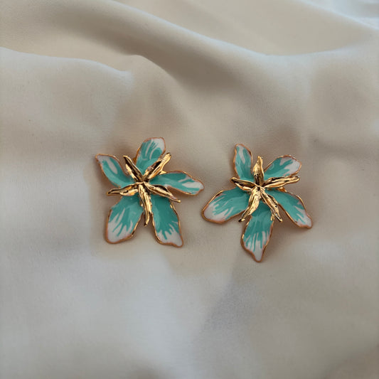 AROS AURORA- BAÑADO EN ORO