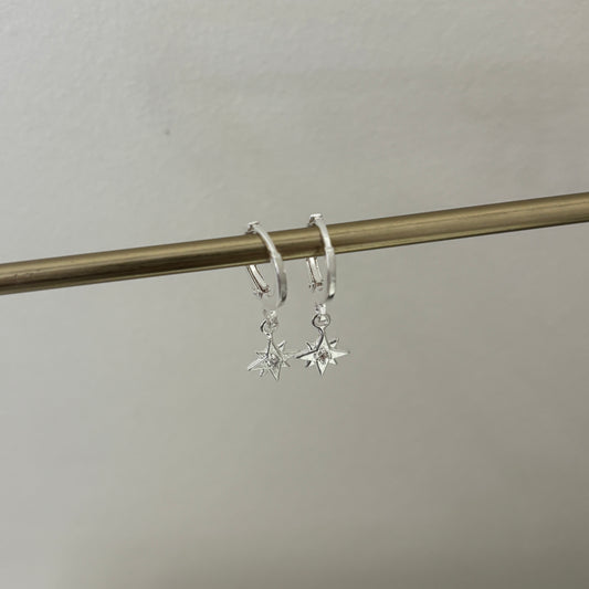 AROS ARGOLLAS SHINE - BAÑADO EN PLATA