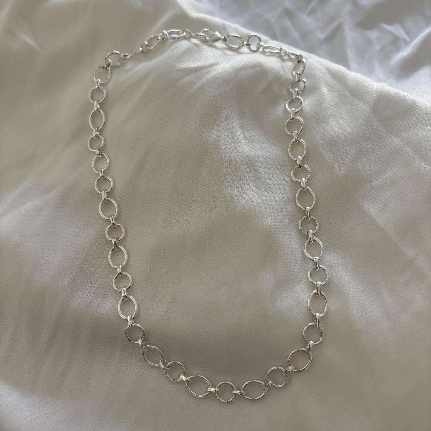 COLLAR CALA - BAÑADO EN PLATA