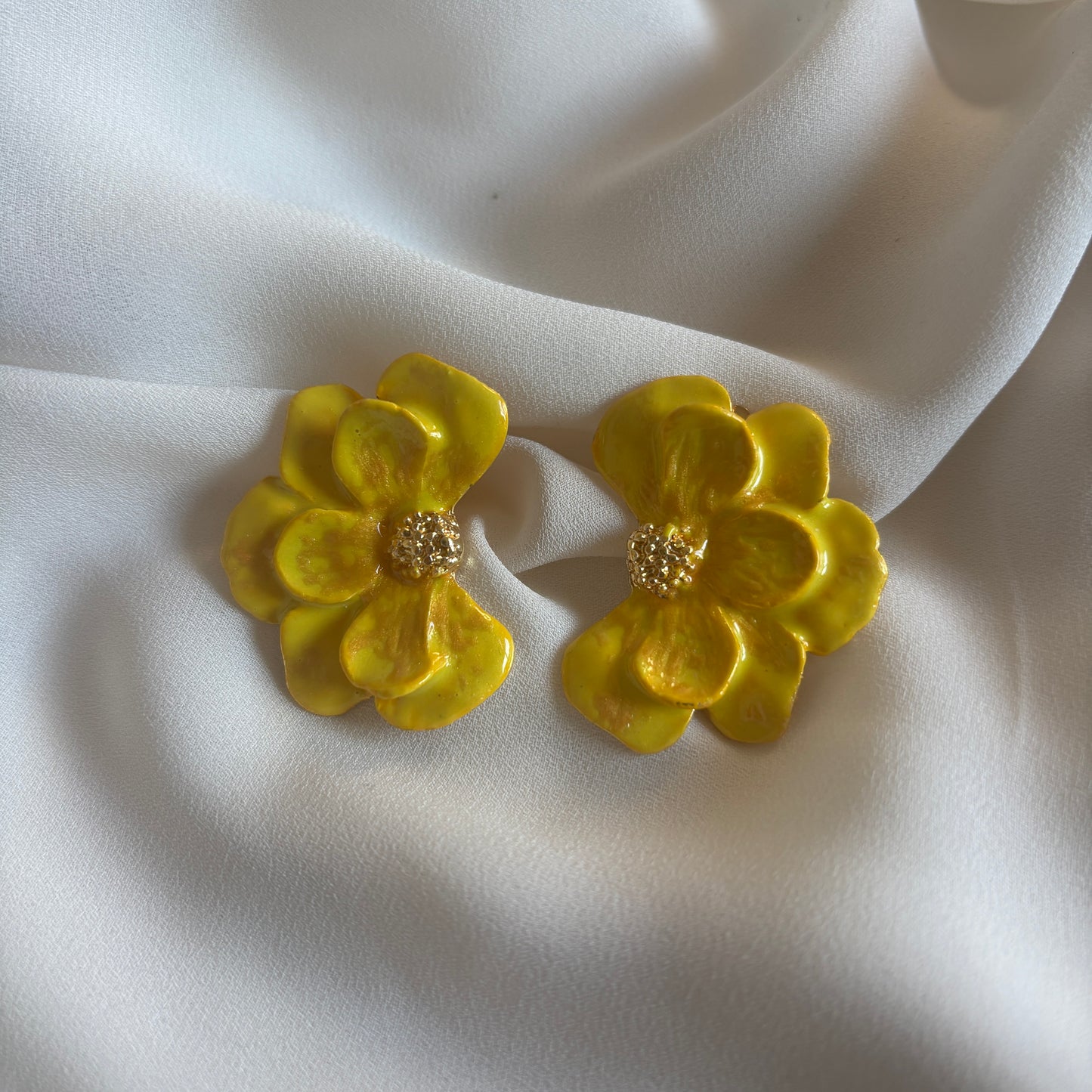 AROS CAMELIA - BAÑADO EN ORO