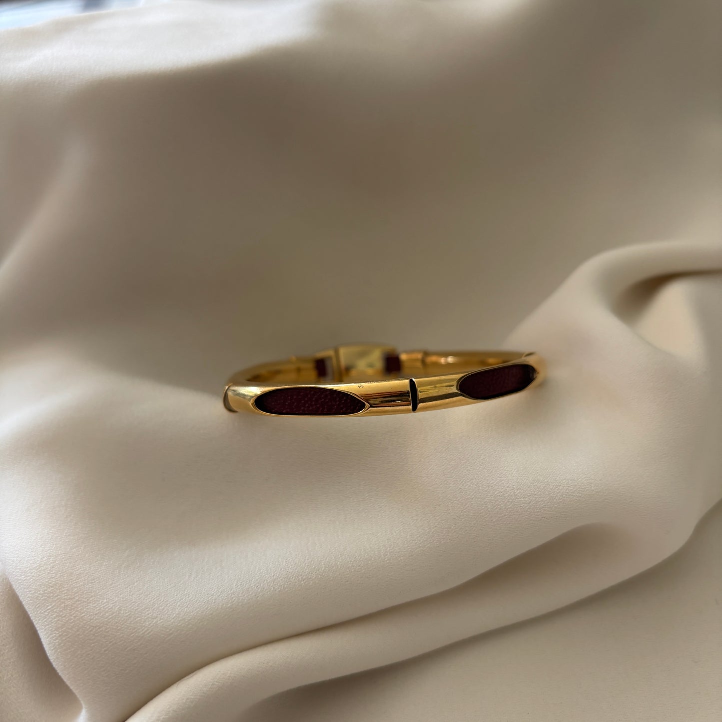 PULSERA CATARINA - BAÑADO EN ORO