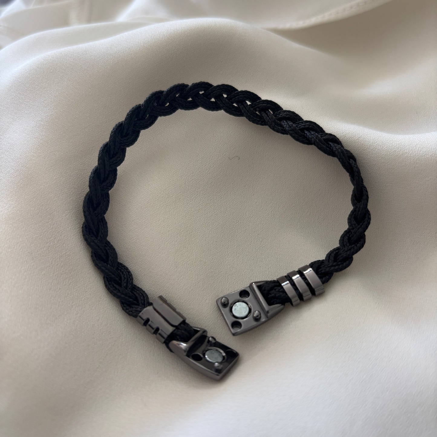 PULSERA MAN TRENZADA