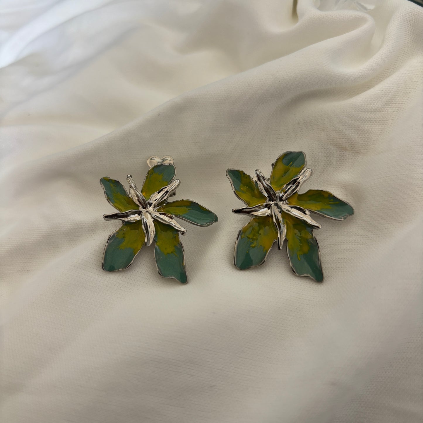 AROS AURORA - BAÑADO EN PLATA