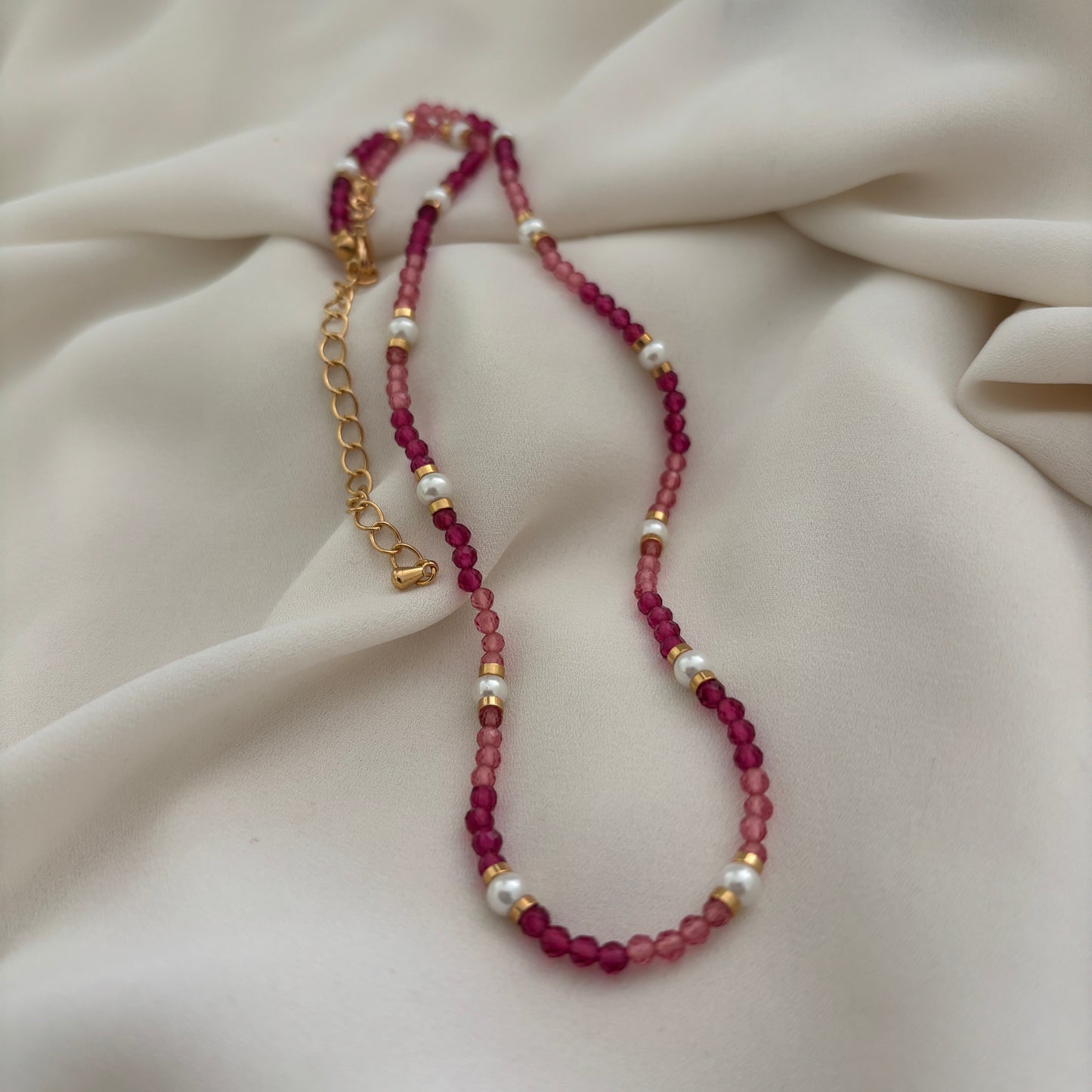 COLLAR PIPA - BAÑADO EN ORO