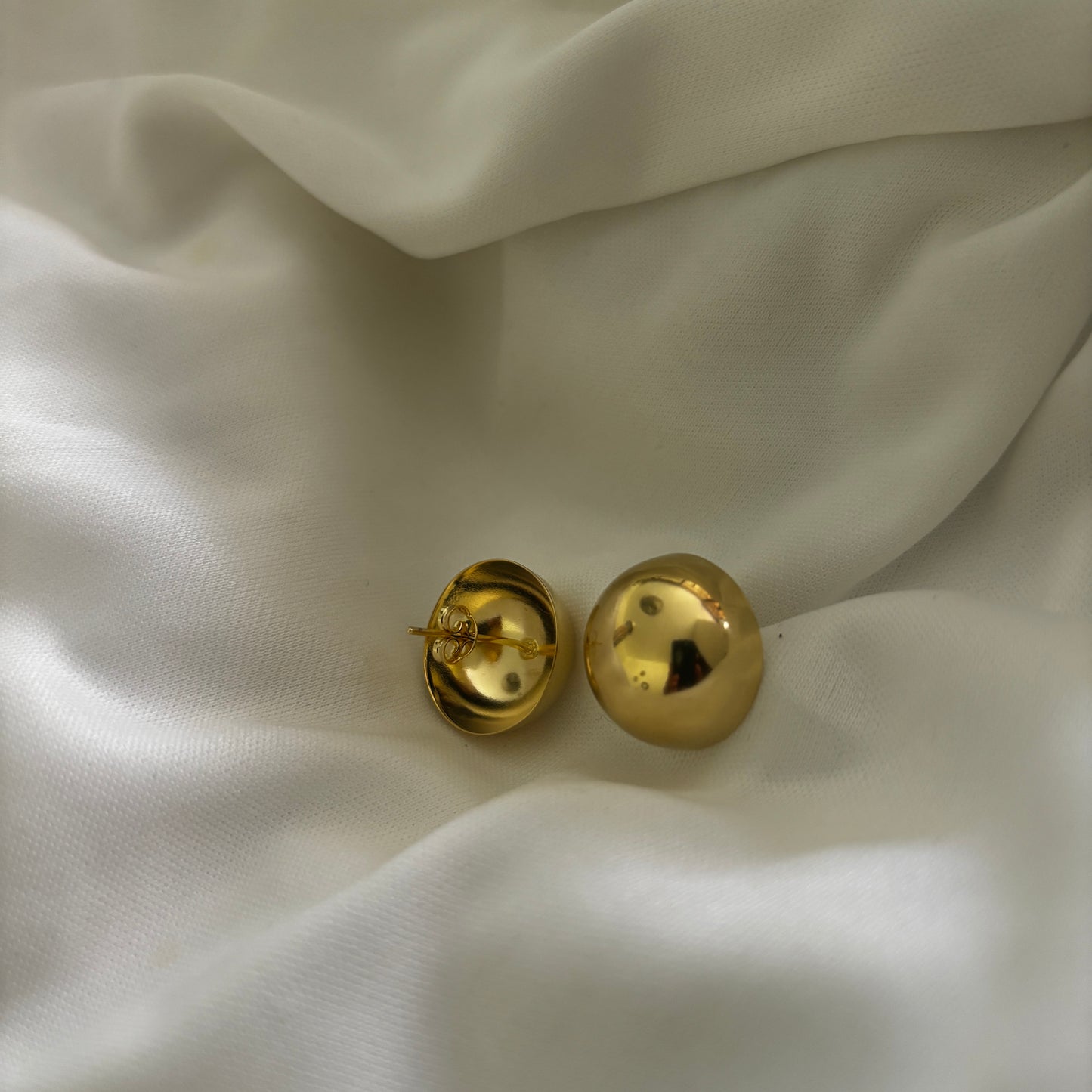 AROS BALL - BAÑADO EN ORO