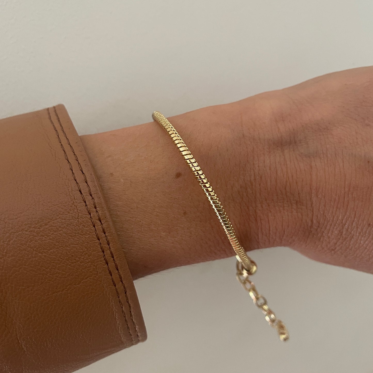 PULSERA MIA - BAÑADO EN ORO