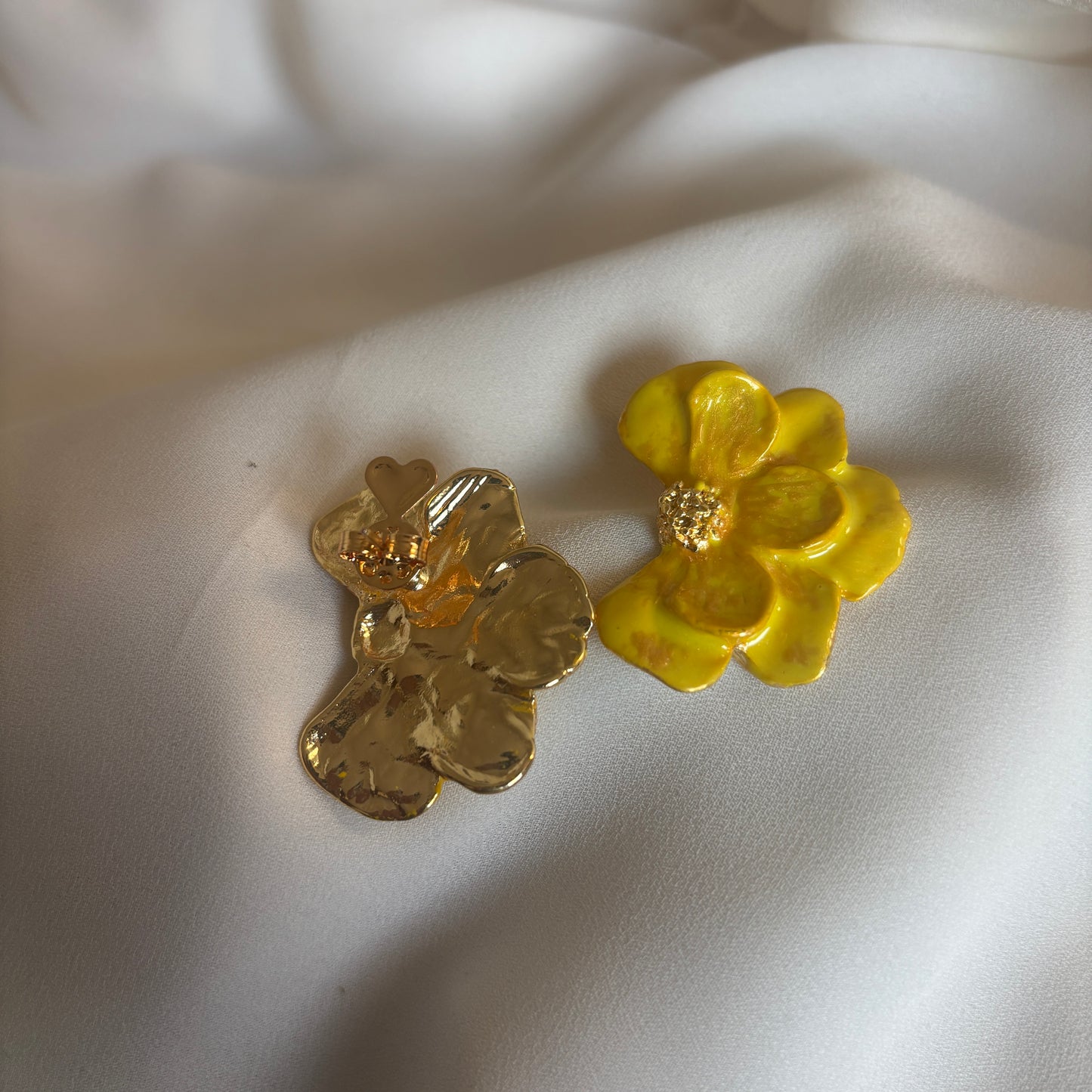AROS CAMELIA - BAÑADO EN ORO