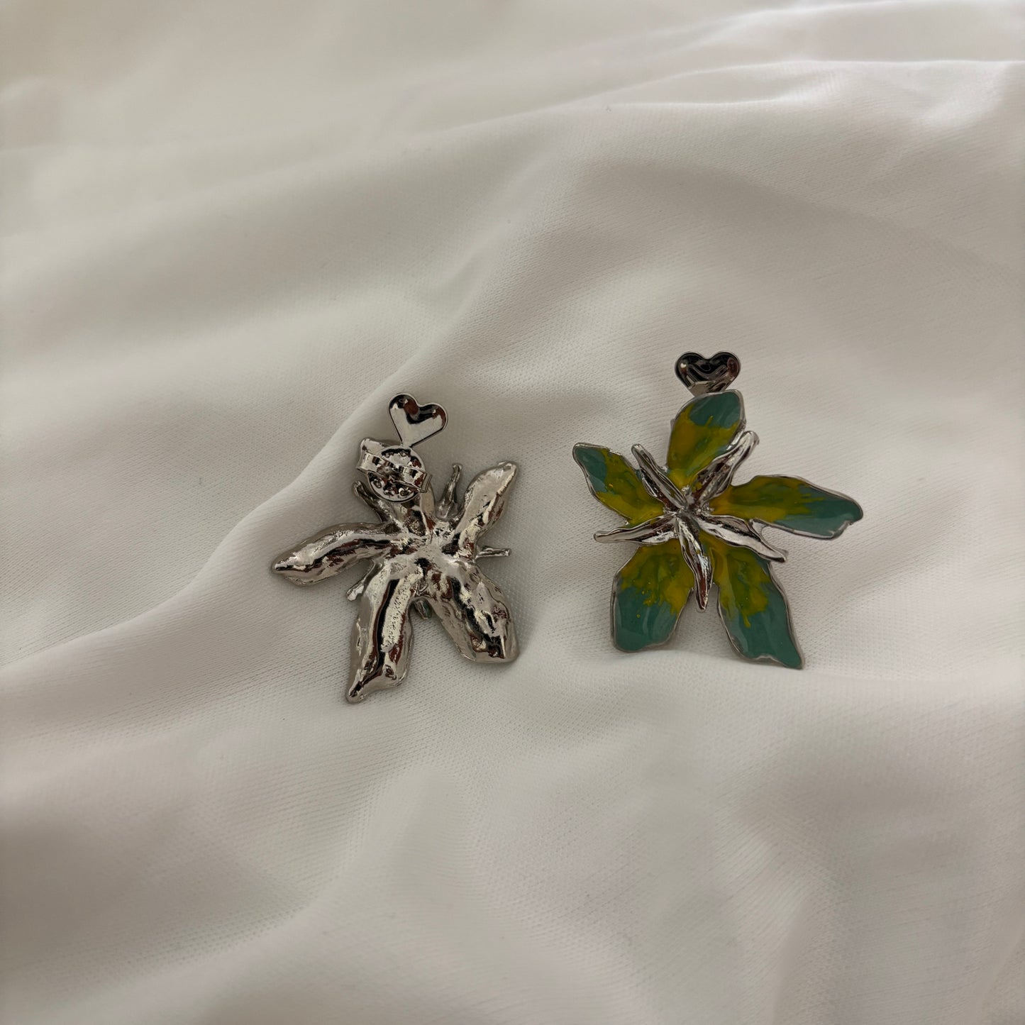 AROS AURORA - BAÑADO EN PLATA