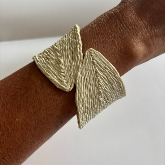 PULSERA ESCLAVA ILHABELA - BAÑADO EN ORO