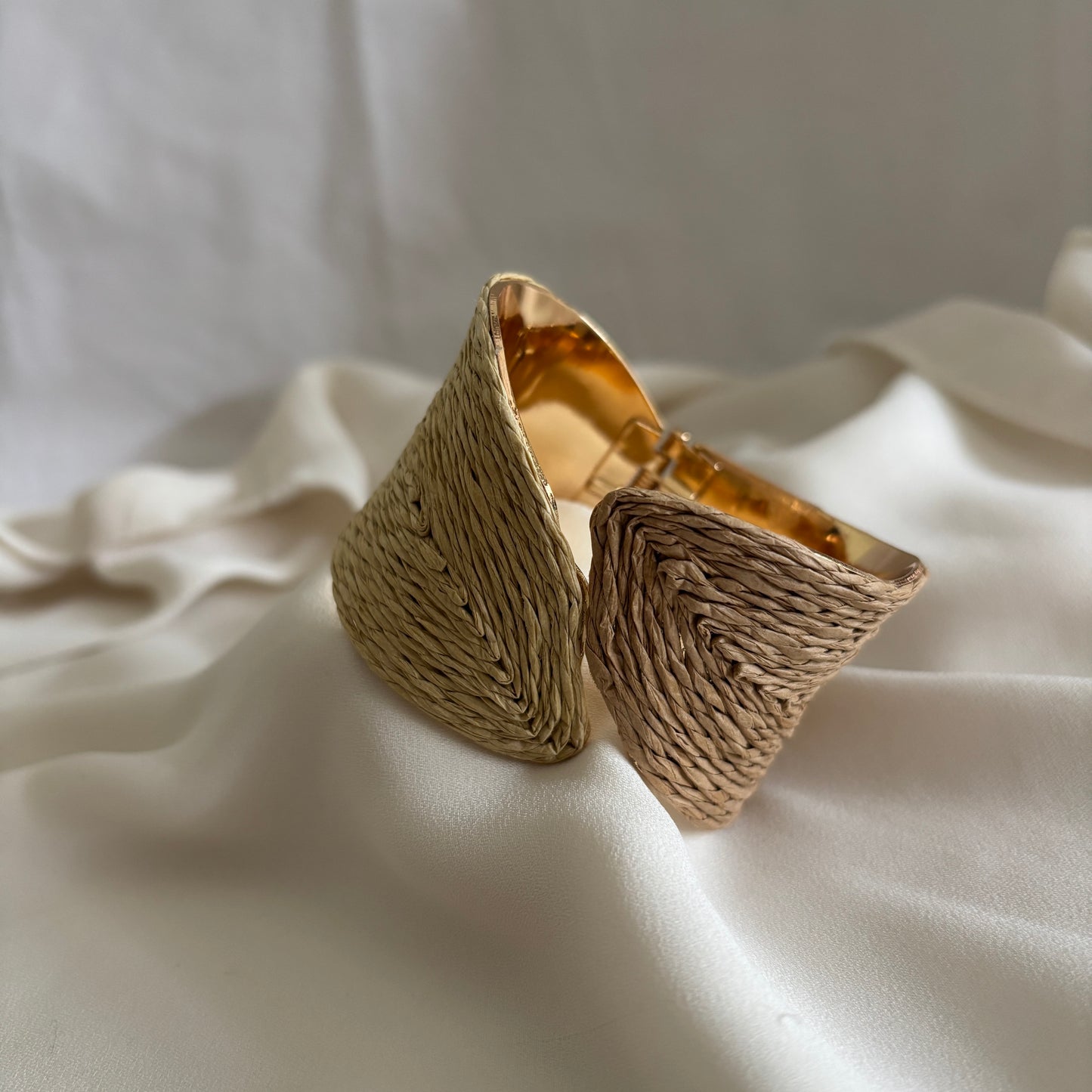 PULSERA ESCLAVA ILHABELA - BAÑADO EN ORO