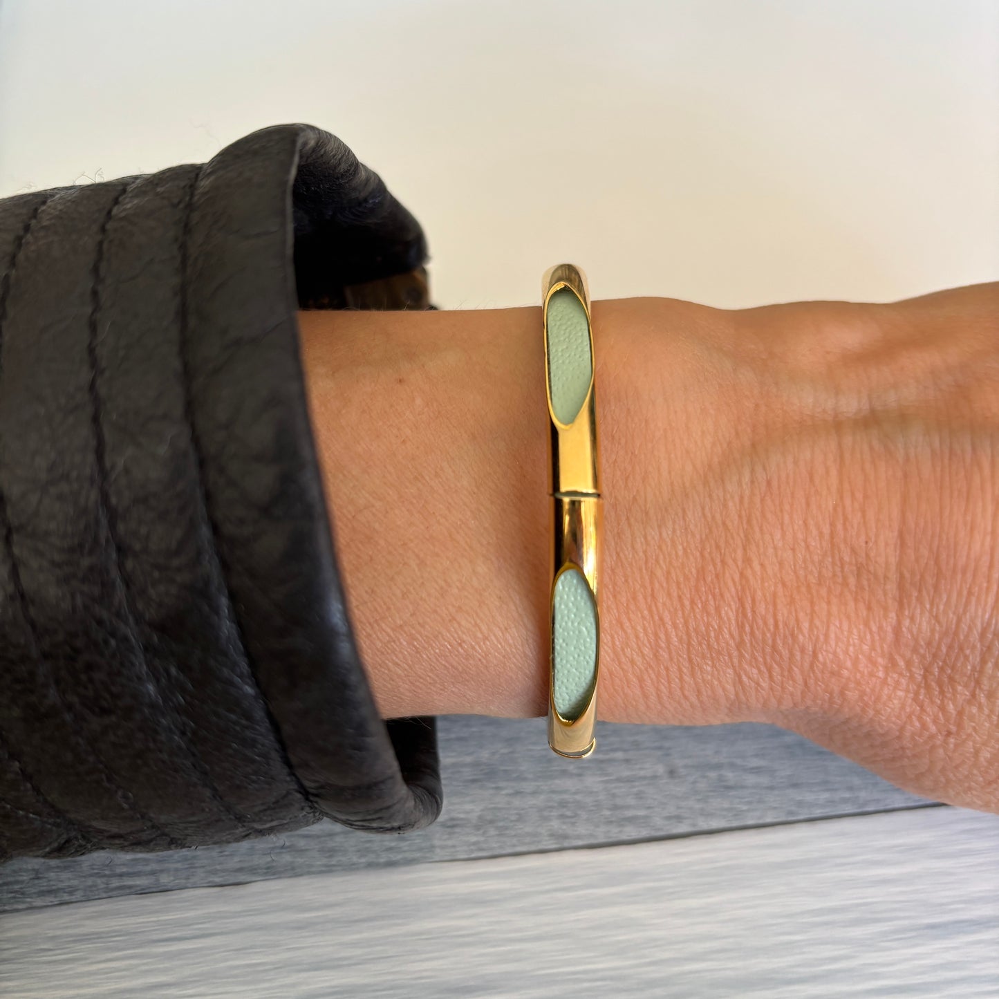 PULSERA CATARINA - BAÑADO EN ORO