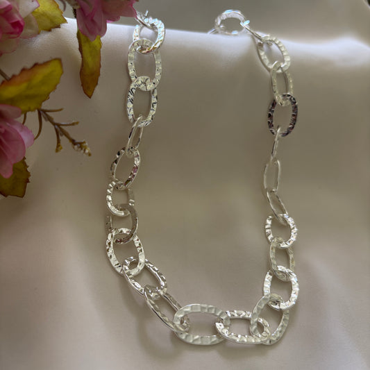 COLLAR ALLEGRA - BAÑADO EN PLATA