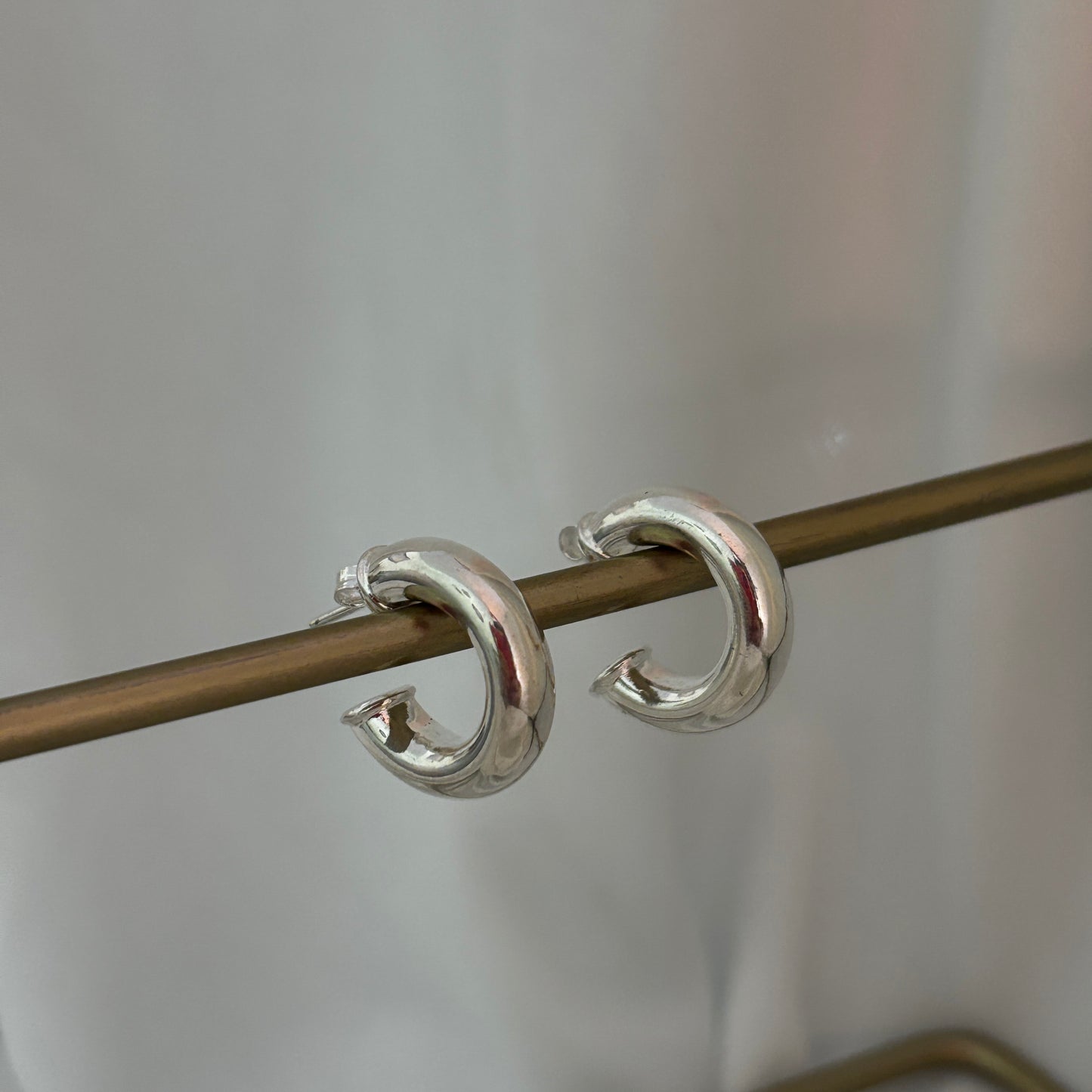 AROS NIZA - BAÑADO EN PLATA