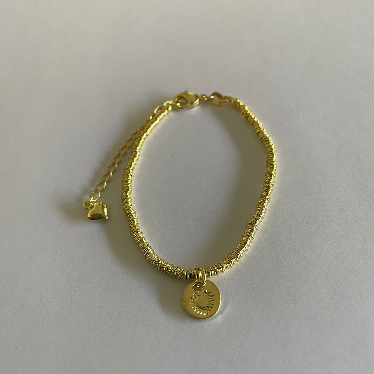 PULSERA MARÍA  - BAÑADO EN ORO