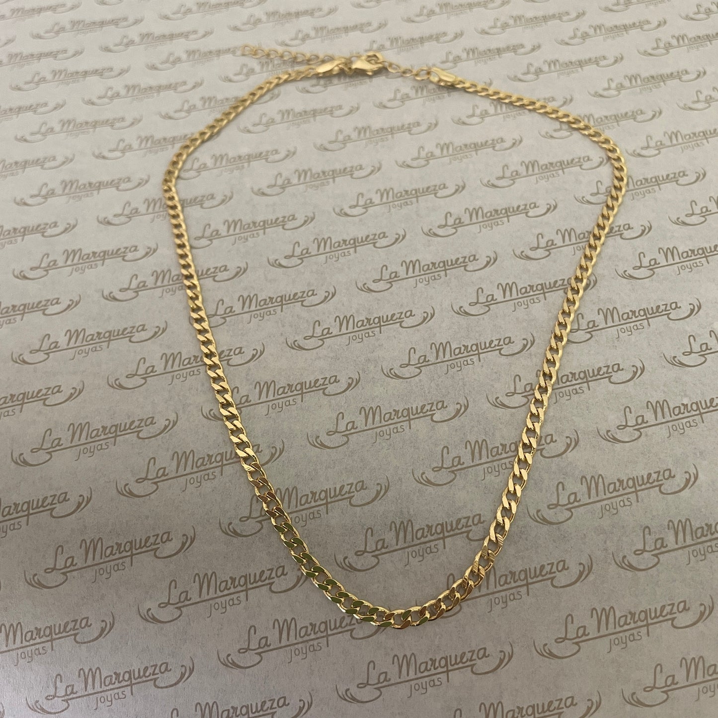 COLLAR CHOCKER LIGHT - BAÑADO EN ORO