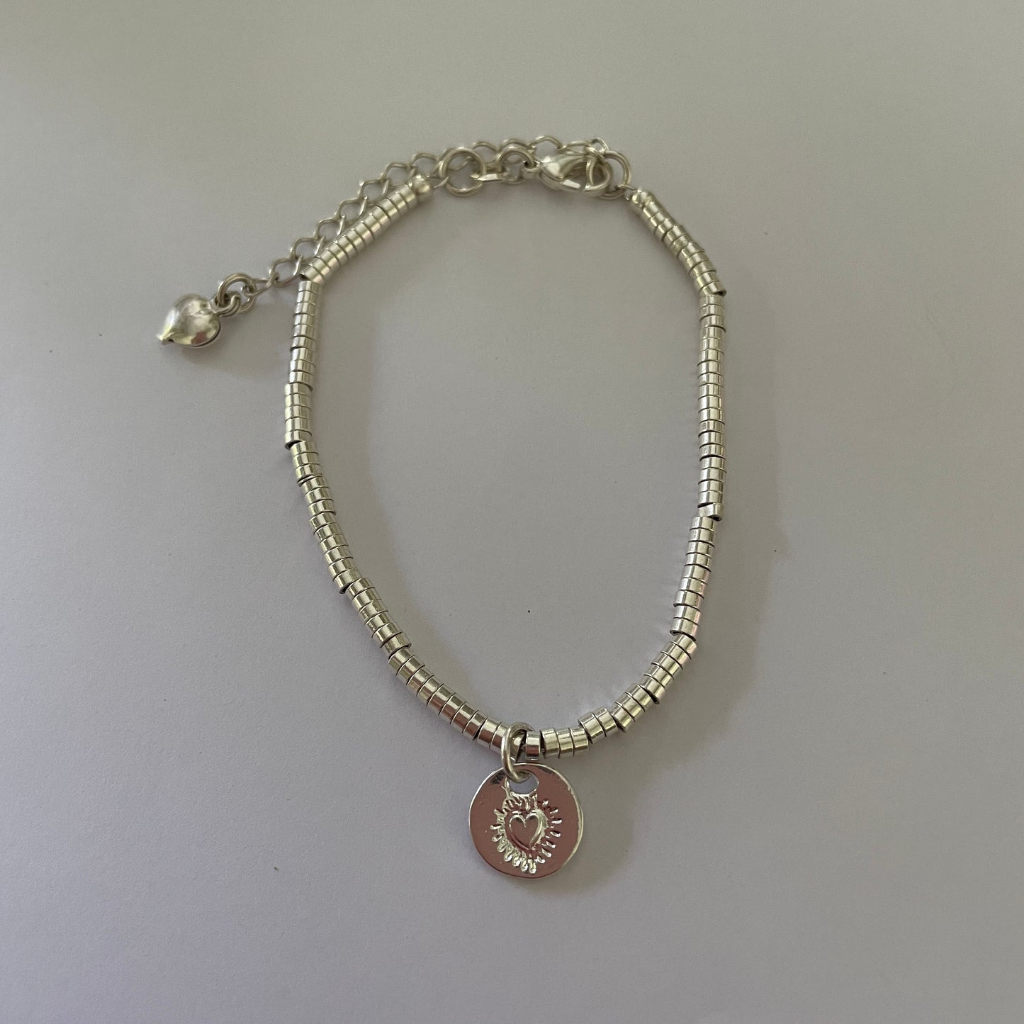 PULSERA MARÍA  - BAÑADO EN PLATA